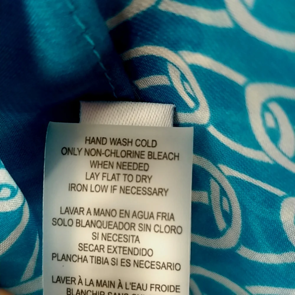 Calvin Klein Ocean Blue Scarf